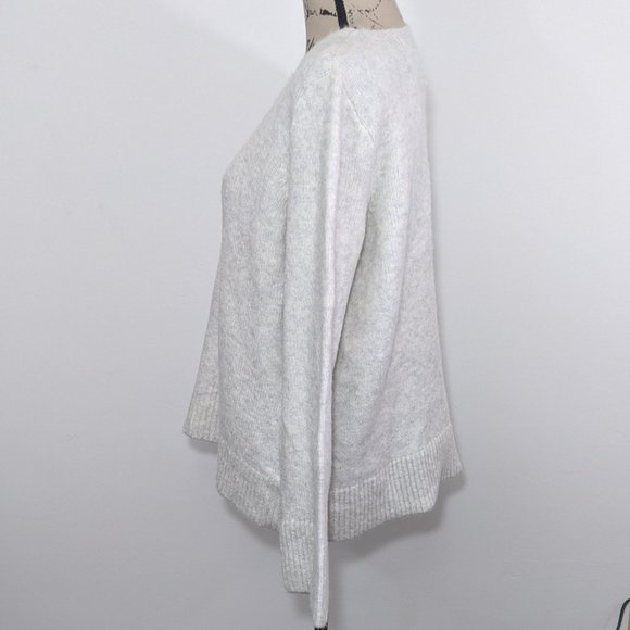 NWT CALVIN KLEIN JEANS Boxy Alpaca Blend Sweater L - Picture 5 of 10